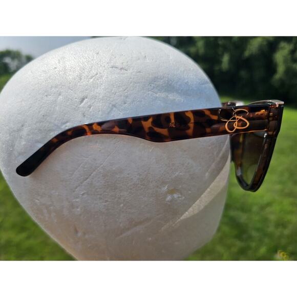 Jessica Simpson WWJSOP0719-H J6214 Women's Leopard Style Print Sunglasses - Picture 4 of 8